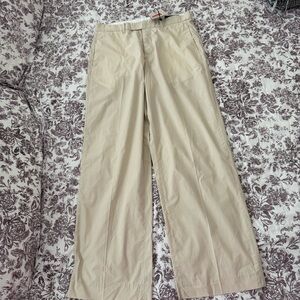 All Saints Straight Fit Men's Tan Pants size 30